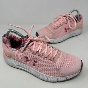 Under Armour Charged Rogue 2.5 Running Shoe Sneaker Pink 3024816-601 Women's 8